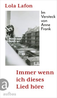 Immer wenn ich dieses Lied höre - Lola Lafon - E-Book