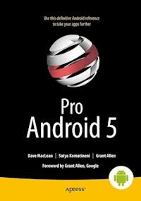Pro Android 5 - Dave MacLean - E-Book