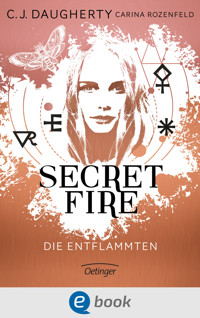 Secret Fire 1. Die Entflammten - C.J. Daugherty - E-Book