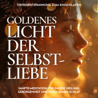Tiefenentspannung zum Einschlafen - Goldenes Licht der Selbstliebe - Raphael Kempermann - Hörbuch