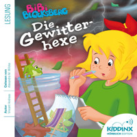 Die Gewitterhexe - Bibi Blocksberg - Hörbuch (Ungekürzt) - Vincent Andreas - Hörbuch