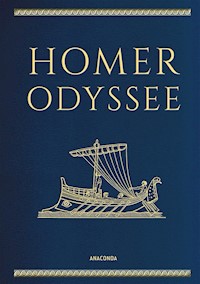 Homer, Odyssee (Cabra-Lederausgabe) - Homer - E-Book