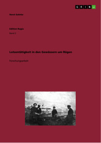 Lotsentätigkeit in den Gewässern um Rügen - Horst Gehrke - E-Book