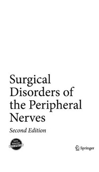 Surgical Disorders of the Peripheral Nerves - Rolfe Birch - E-Book