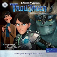Folge 12: Flügelmann / Angors Angriff (Das Original-Hörspiel zur TV-Serie) - Thomas Karallus - Hörbuch