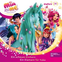 Folge 36: Ein scheues Einhorn / Ein Diamant für Yuko (Das Original-Hörspiel zur TV-Serie) - Katrin Wiegand - Hörbuch