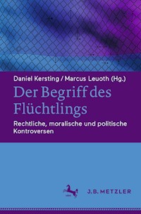 Der Begriff des Flüchtlings -  - E-Book