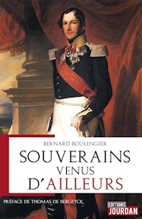 Souverains venus d'ailleurs - Bernard Boulengier - E-Book