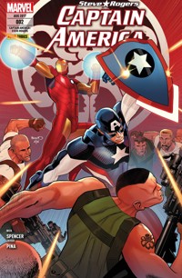Captain America: Steve Rogers 2 - Der Krieg der Helden - Spencer Nick - E-Book