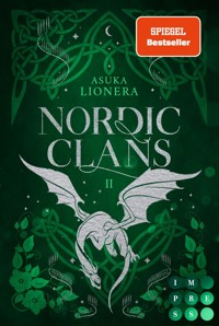 Nordic Clans 2: Dein Kuss, so wild und verflucht - Asuka Lionera - E-Book