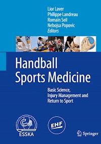 Handball Sports Medicine -  - E-Book