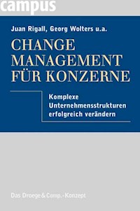 Change Management für Konzerne - Juan Rigall - E-Book
