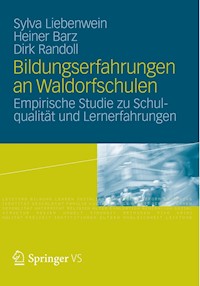 Bildungserfahrungen an Waldorfschulen - Sylva Liebenwein - E-Book