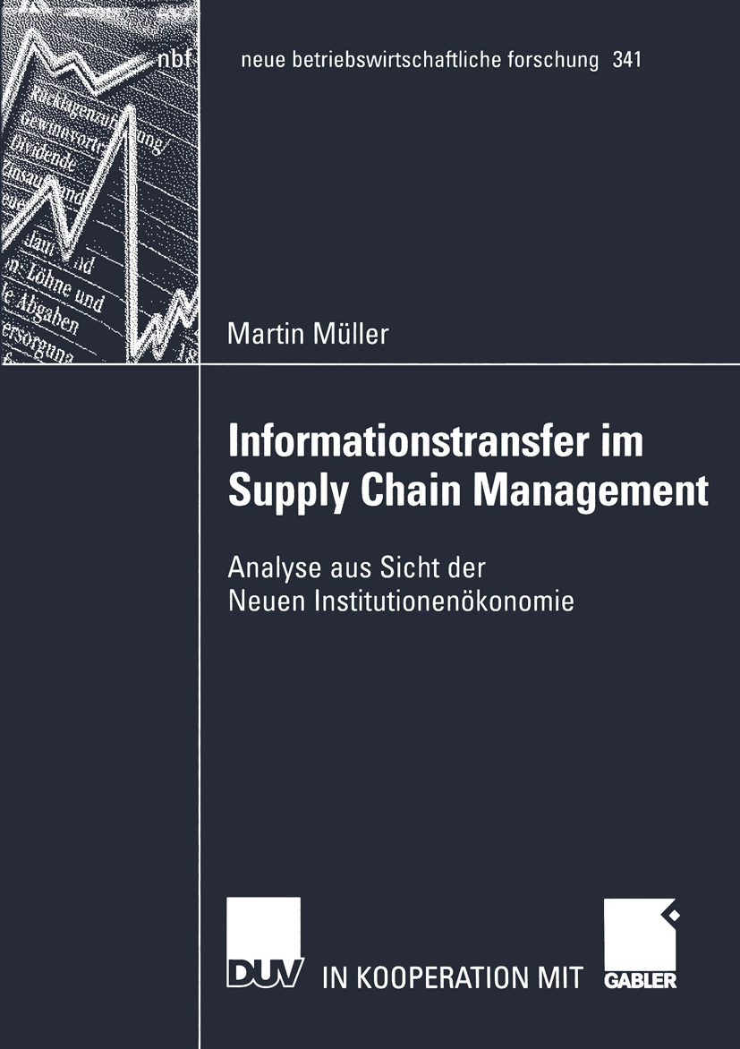 Informationstransfer im Supply Chain Management - Martin Müller - E-Book