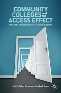 Community Colleges and the Access Effect - J. Scherer - E-Book