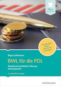 BWL für die PDL - Birger Schlürmann - E-Book