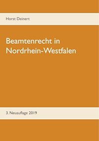 Beamtenrecht in Nordrhein-Westfalen - Horst Deinert - E-Book