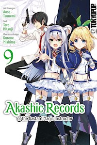 Akashic Records of the Bastard Magic Instructor 09 - Tarou Hitsuji - E-Book