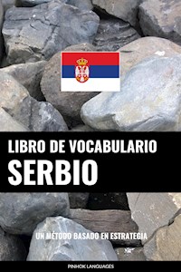 Libro de Vocabulario Serbio - Pinhok Languages - E-Book