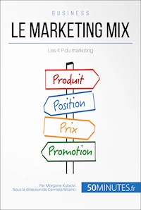 Le marketing mix - Morgane Kubicki - E-Book