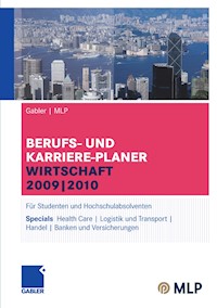 Gabler | MLP Berufs- und Karriere-Planer Wirtschaft 2009 | 2010 -  - E-Book