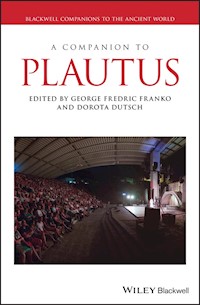 A Companion to Plautus -  - E-Book