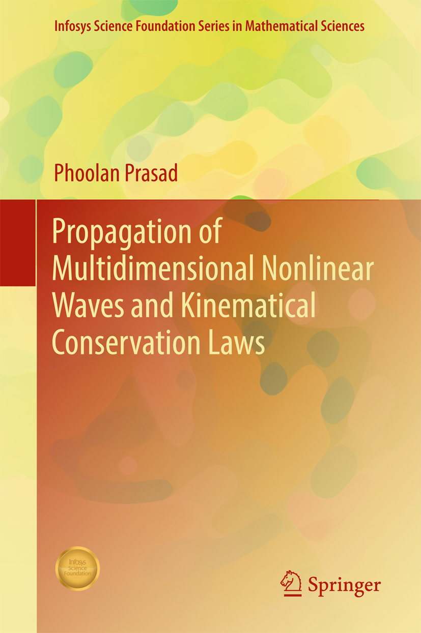 Propagation of Multidimensional Nonlinear Waves and Kinematical Conservation Laws - Phoolan Prasad - E-Book