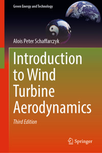 Introduction to Wind Turbine Aerodynamics - Alois Peter Schaffarczyk - E-Book
