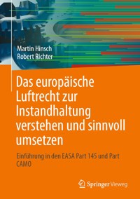 Das europäische Luftrecht zur Instandhaltung verstehen und sinnvoll umsetzen - Martin Hinsch - E-Book