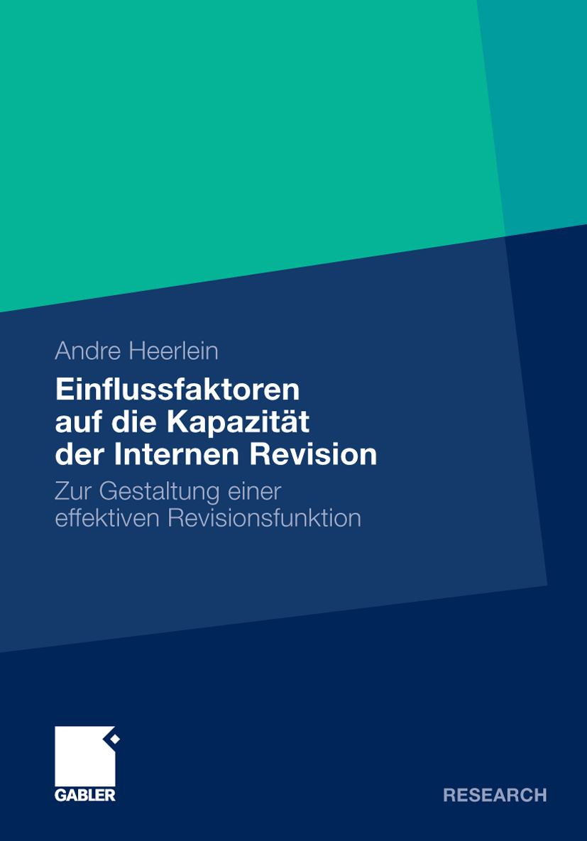 Einflussfaktoren auf die Kapazität der Internen Revision - Andre Heerlein - E-Book