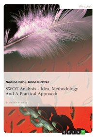 SWOT Analysis. Idea, Methodology And A Practical Approach. - Nadine Pahl - E-Book