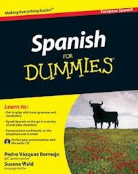 Spanish For Dummies, Enhanced Edition - Pedro Vázquez Bermejo - E-Book