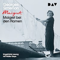 Maigret bei den Flamen - Georges Simenon - Hörbuch