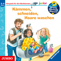 Kämmen, schneiden, Haare waschen [Wieso? Weshalb? Warum? JUNIOR Folge 79] - Andrea Erne - Hörbuch