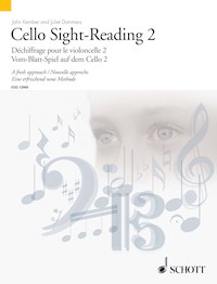 Cello Sight-Reading 2 - John Kember - E-Book
