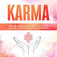 Karma: Das Gesetz von Ursache & Wirkung Schritt für Schritt im Alltag anwenden, schlechtes Karma auflösen und gutes Karma erzeugen für ein Leben in höchstem Glück und Dankbarkeit - Mirella Bahlsen - Hörbuch