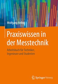 Praxiswissen in der Messtechnik - Wolfgang Helbig - E-Book
