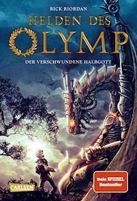 Helden des Olymp 1: Der verschwundene Halbgott - Rick Riordan - E-Book