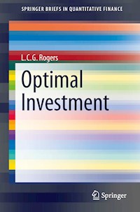 Optimal Investment - L. C. G. Rogers - E-Book