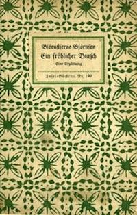 Ein fröhlicher Bursch: Eine Erzählung - Bjørnson, Bjørnstjerne - kostenlos E-Book