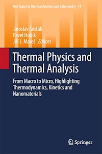 Thermal Physics and Thermal Analysis - - E-Book