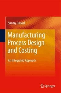 Manufacturing Process Design and Costing - Simmy Grewal - E-Book