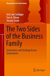 The Two Sides of the Business Family - Arist von Schlippe - E-Book