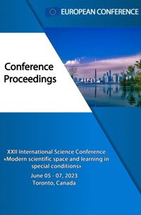 MODERN SCIENTIFIC SPACE AND LEARNING IN SPECIAL CONDITIONS - European Conference - E-Book
