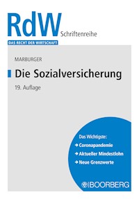 Die Sozialversicherung - Dietmar Marburger - E-Book