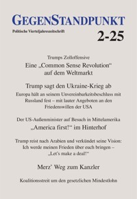GegenStandpunkt 2-25 -  - E-Book