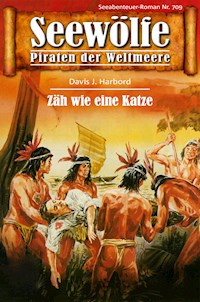 Seewölfe - Piraten der Weltmeere 709 - Davis J. Harbord - E-Book