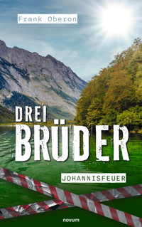 Drei Brüder - Johannisfeuer - Frank Oberon - E-Book