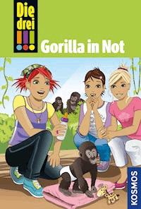 Die drei !!!, 58, Gorilla in Not (drei Ausrufezeichen) - Ann-Katrin Heger - E-Book