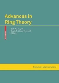 Advances in Ring Theory -  - E-Book
